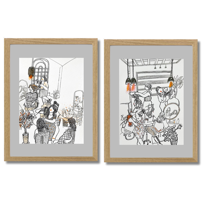 Gallery Wall Set: The Capture of the Life