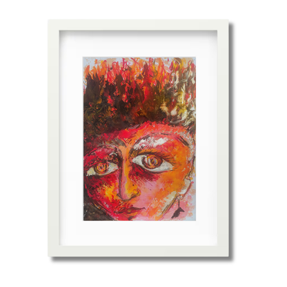 Fire in Her Eyes