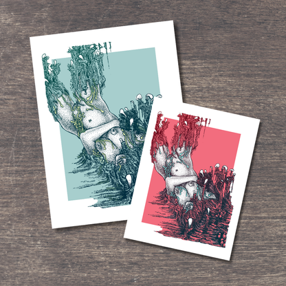 Gallery Wall Set - Rust