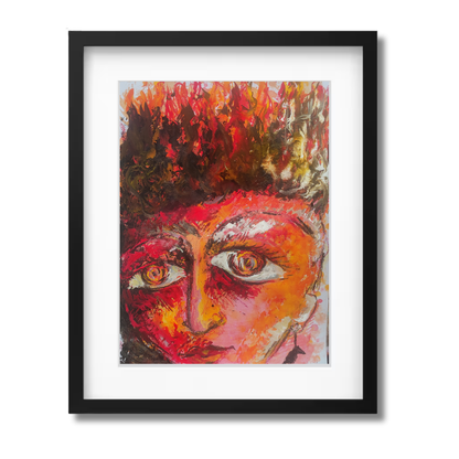 Fire in Her Eyes