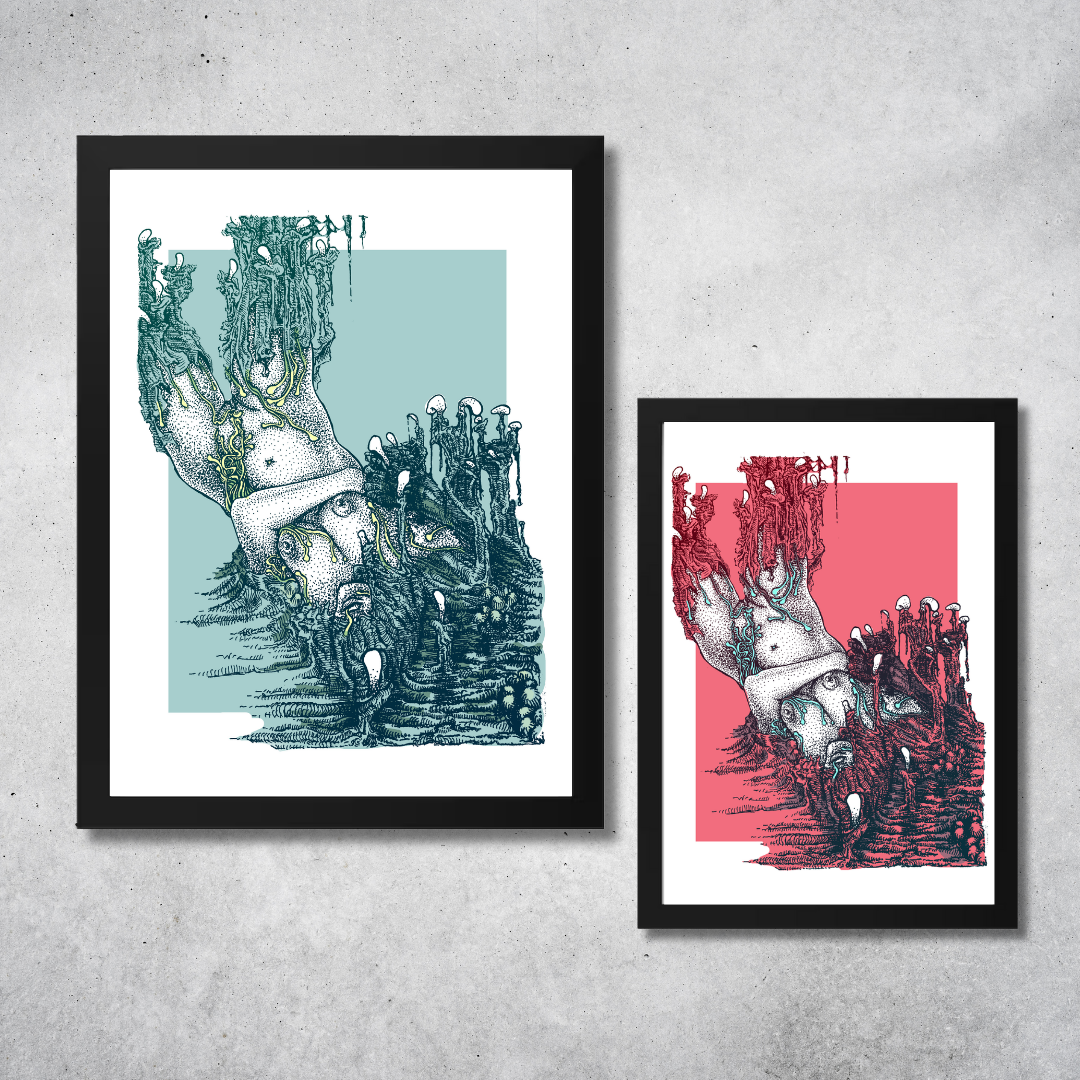 Gallery Wall Set - Rust