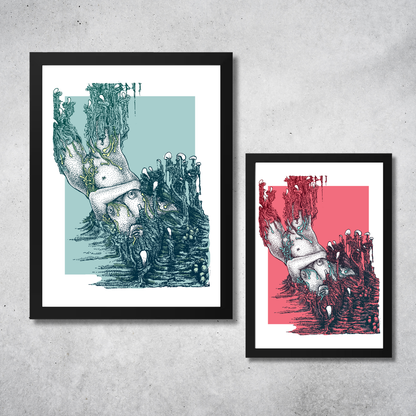 Gallery Wall Set - Rust