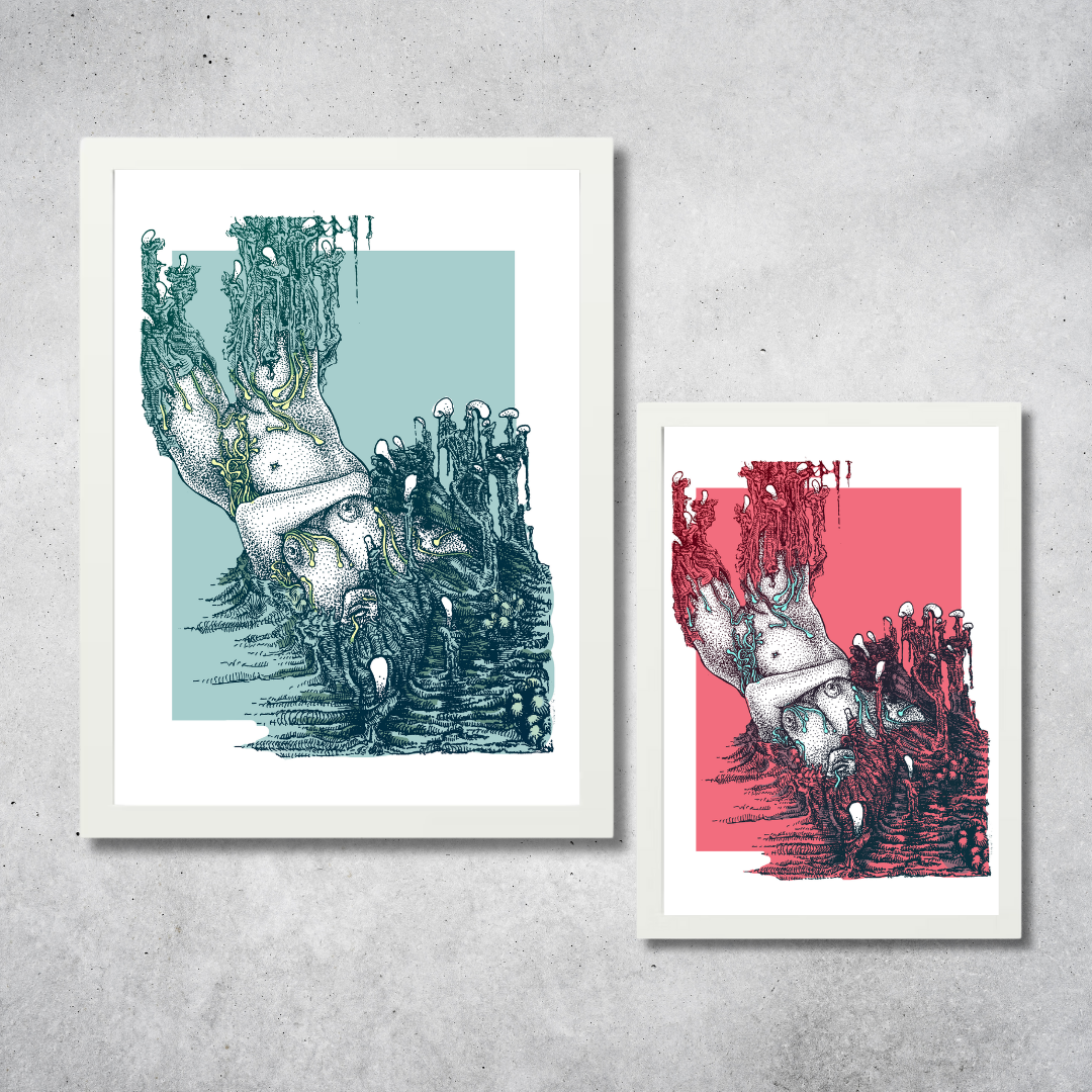 Gallery Wall Set - Rust