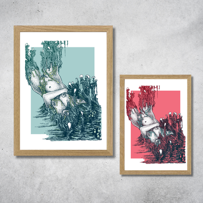 Gallery Wall Set - Rust