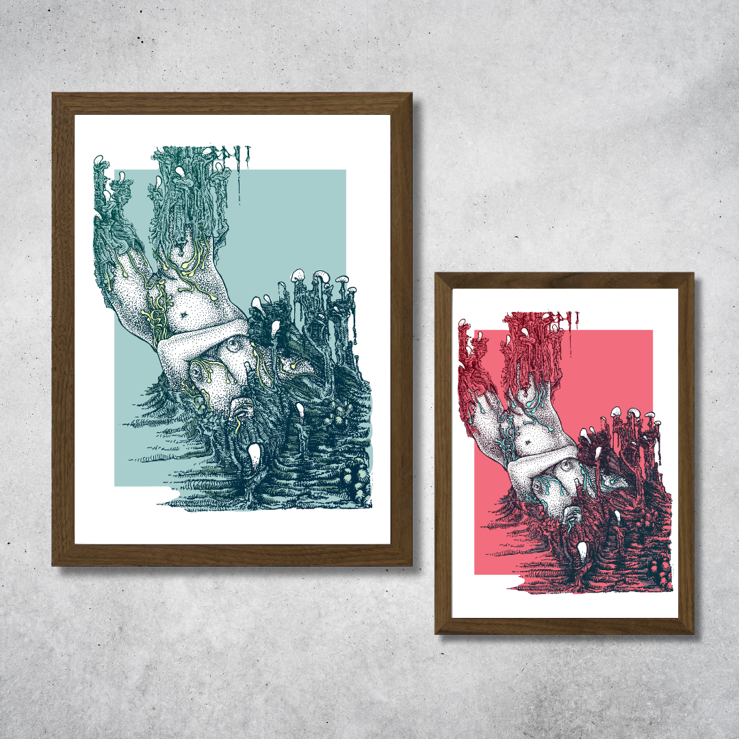 Gallery Wall Set - Rust