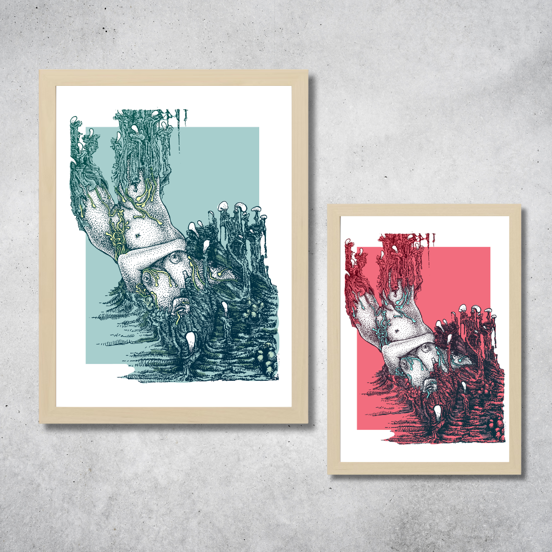 Gallery Wall Set - Rust