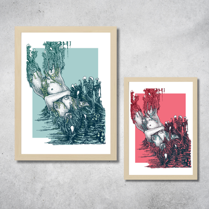 Gallery Wall Set - Rust