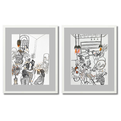 Gallery Wall Set: The Capture of the Life