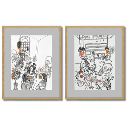 Gallery Wall Set: The Capture of the Life