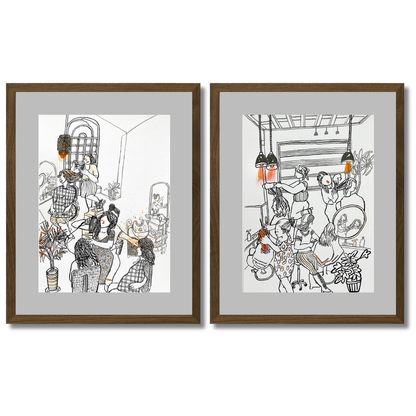 Gallery Wall Set: The Capture of the Life