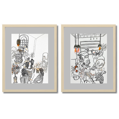 Gallery Wall Set: The Capture of the Life
