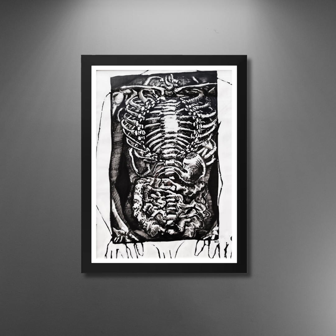 The core is not in the centre