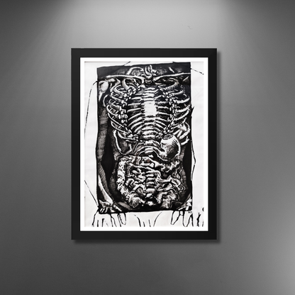 The core is not in the centre