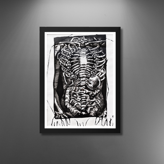 The core is not in the centre