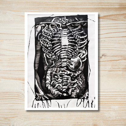 The core is not in the centre