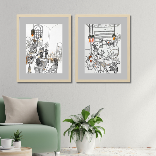 Gallery Wall Set: The Capture of the Life