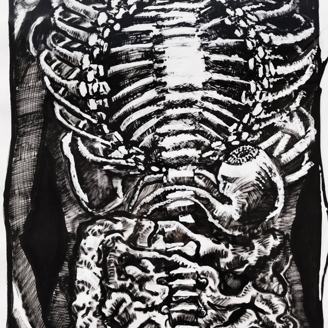 The core is not in the centre