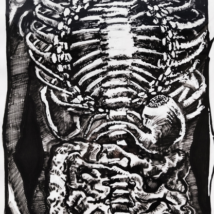 The core is not in the centre