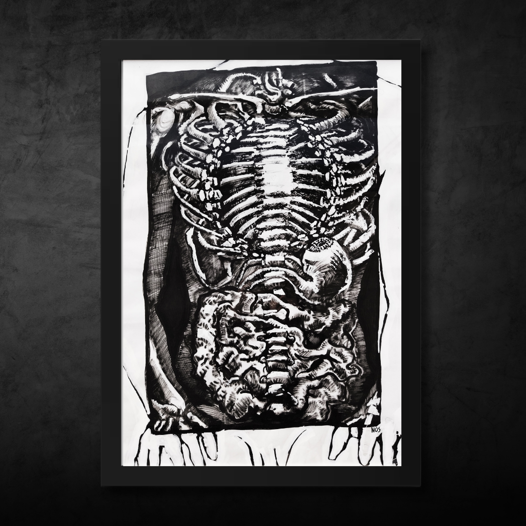 The core is not in the centre