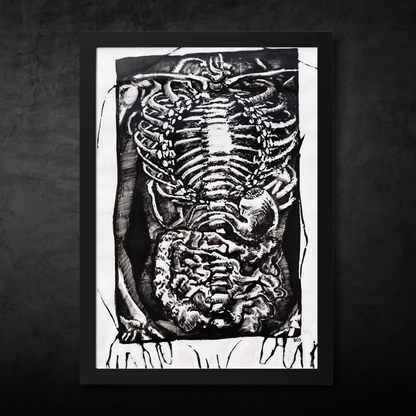 The core is not in the centre