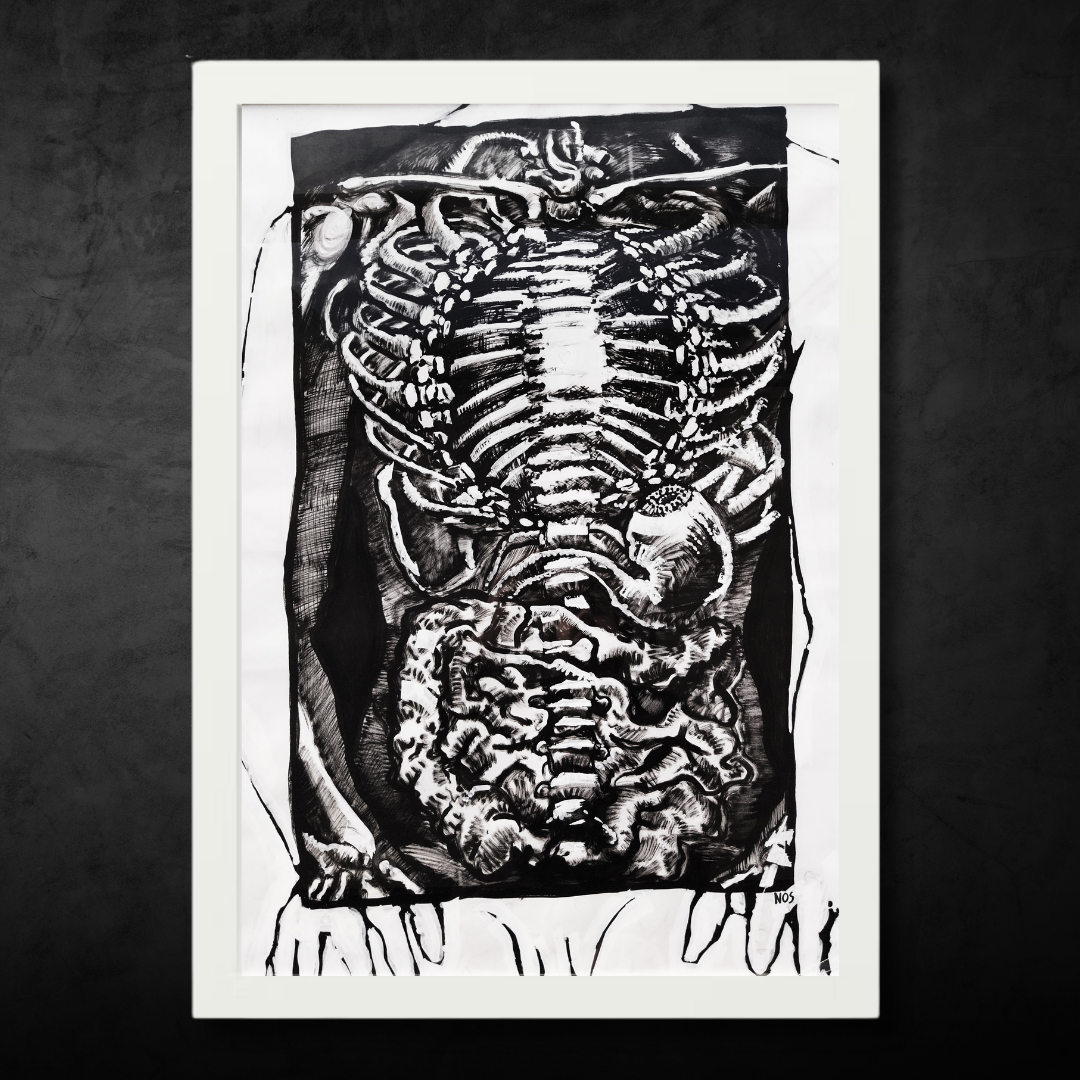 The core is not in the centre