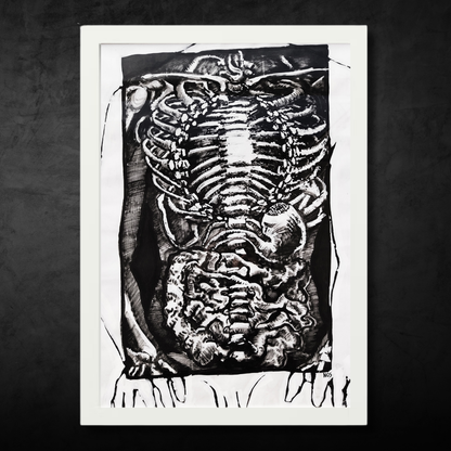 The core is not in the centre