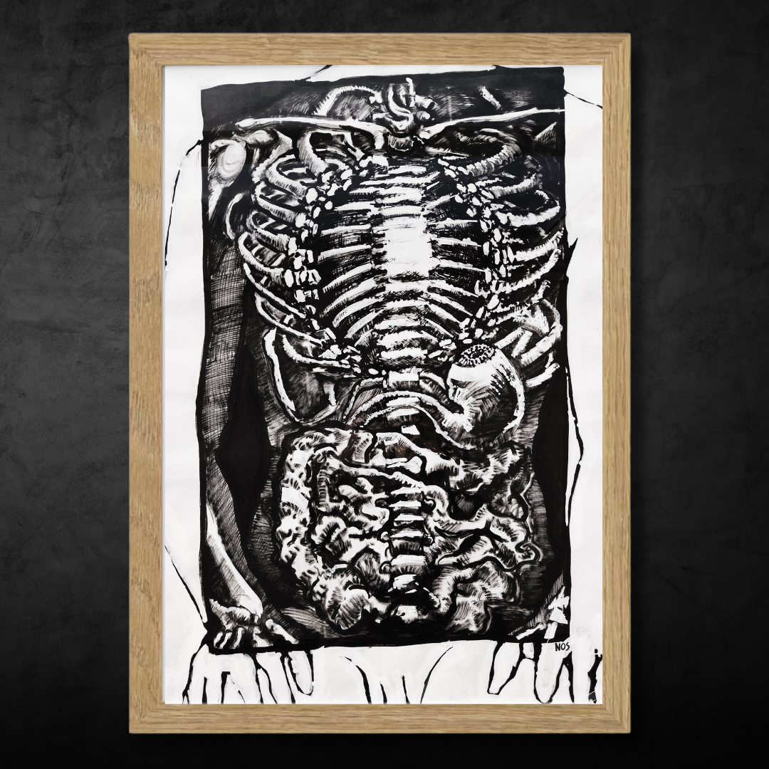 The core is not in the centre