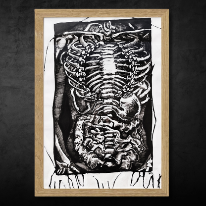 The core is not in the centre