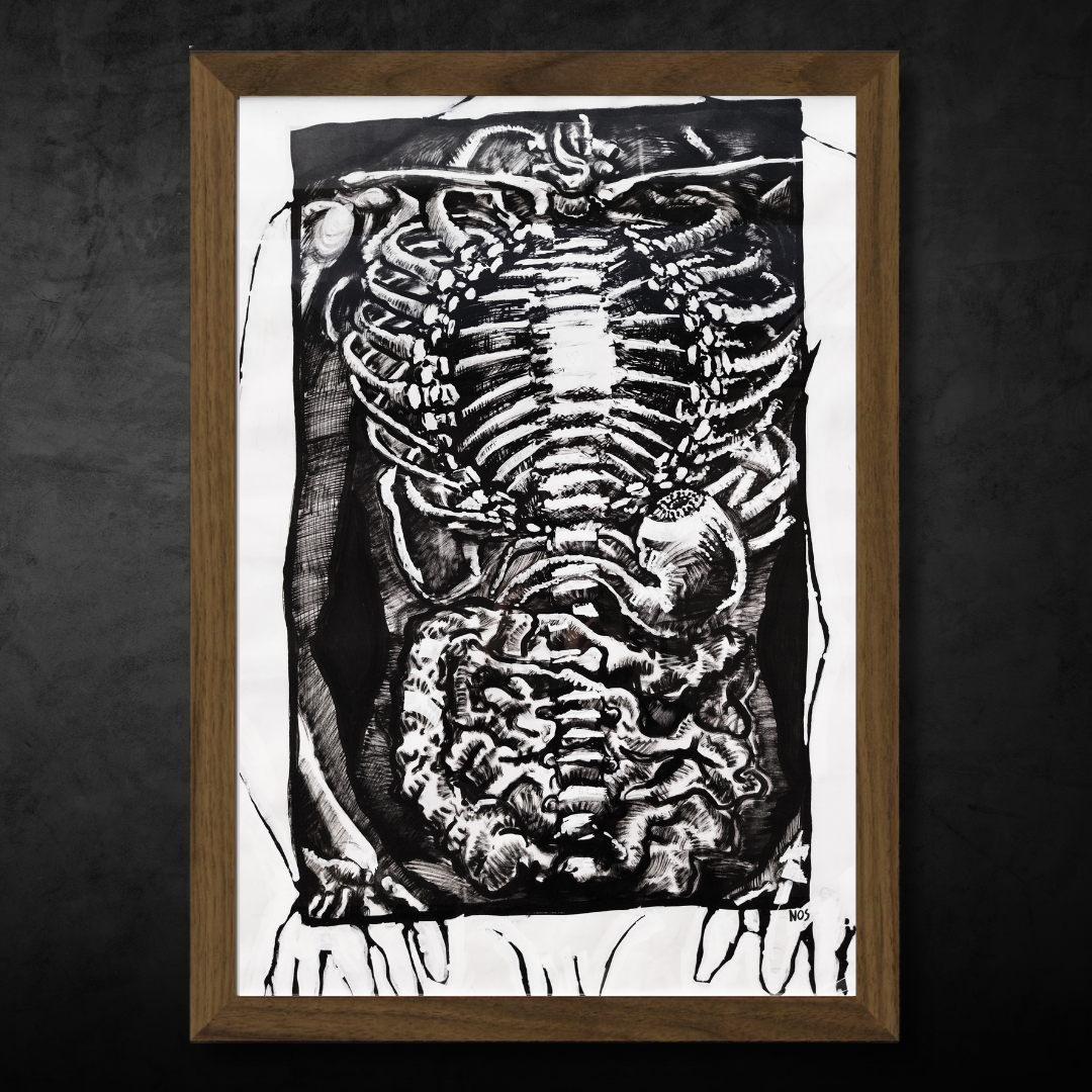 The core is not in the centre