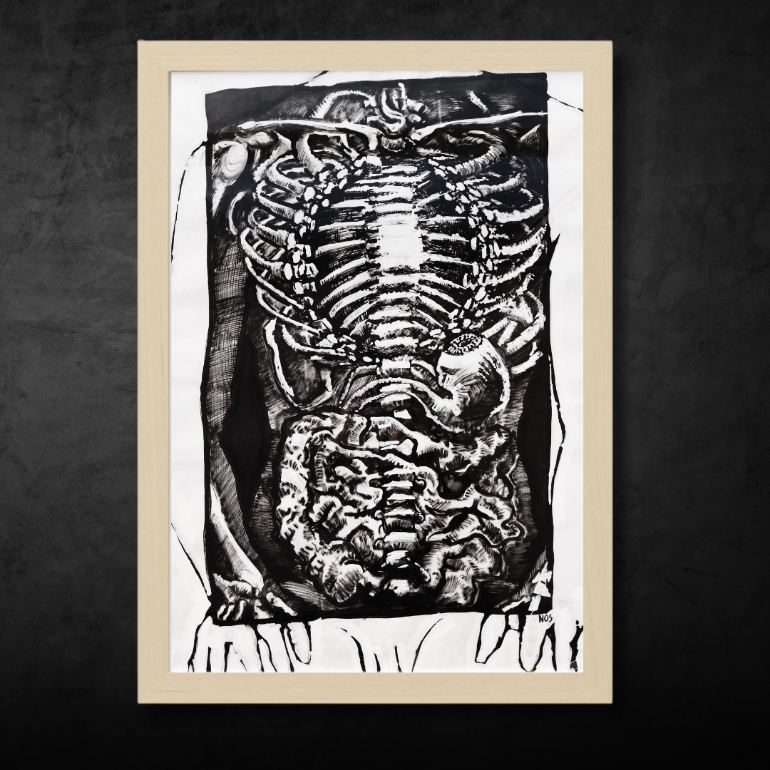 The core is not in the centre