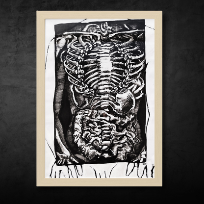 The core is not in the centre