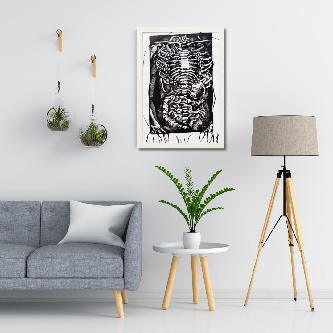 The core is not in the centre