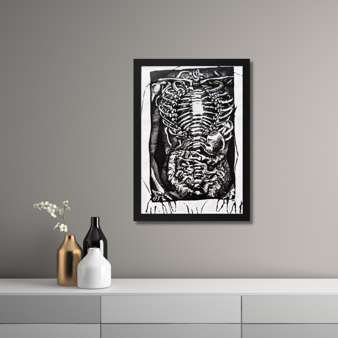 The core is not in the centre