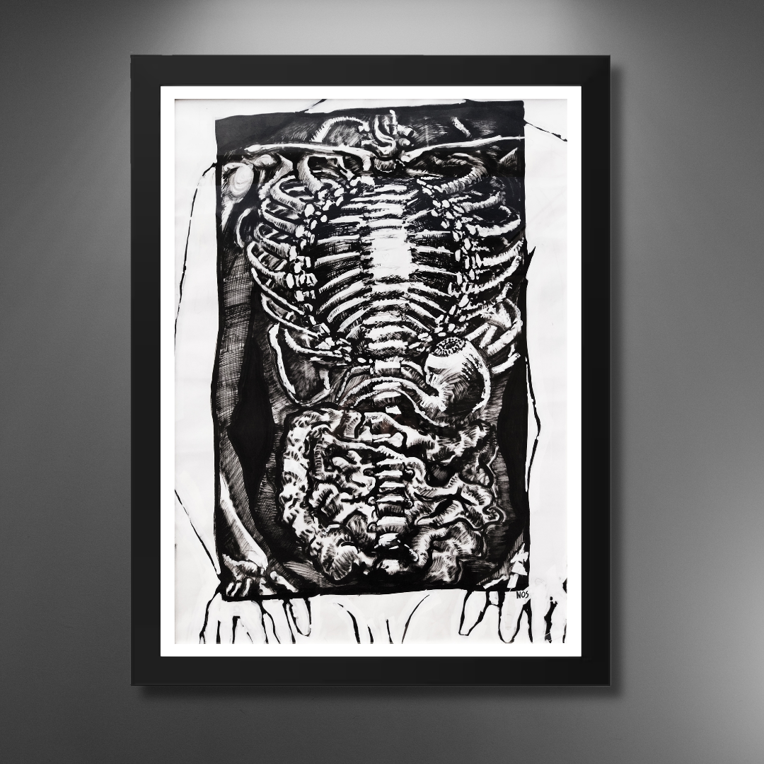 The core is not in the centre