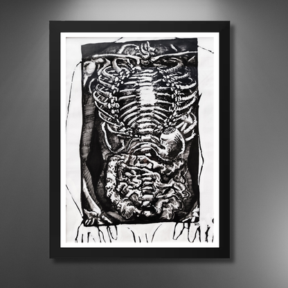 The core is not in the centre