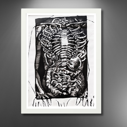 The core is not in the centre