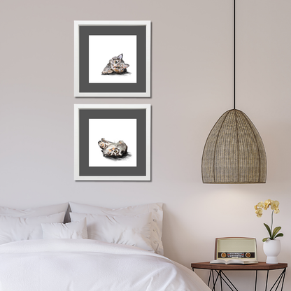 Gallery Wall Set: Cat Mood