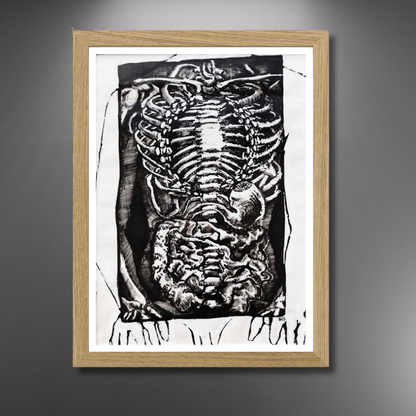 The core is not in the centre