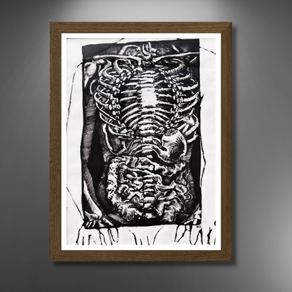 The core is not in the centre