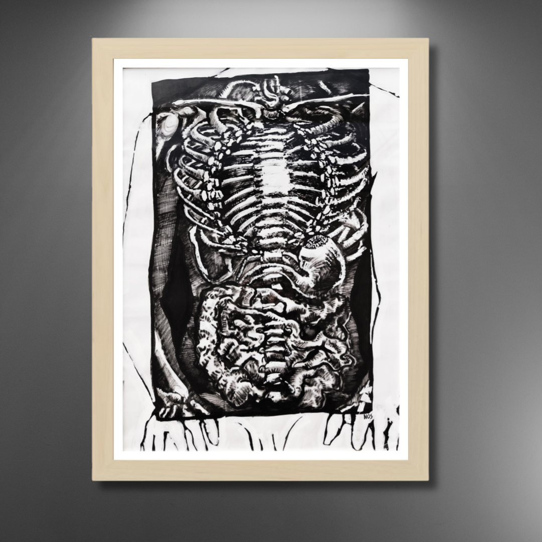 The core is not in the centre