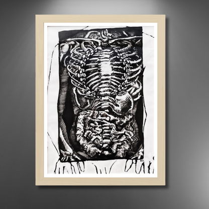 The core is not in the centre