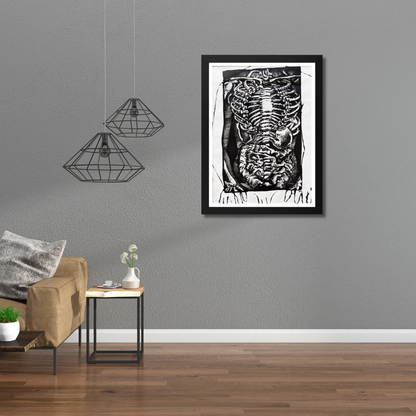 The core is not in the centre