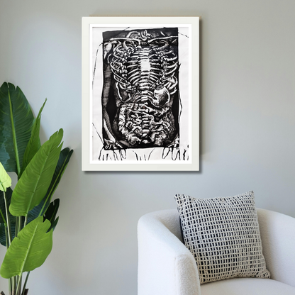 The core is not in the centre