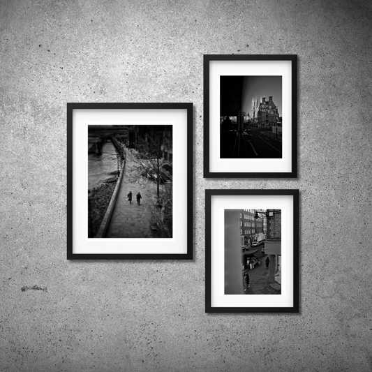 Gallery Wall Set – London Streets