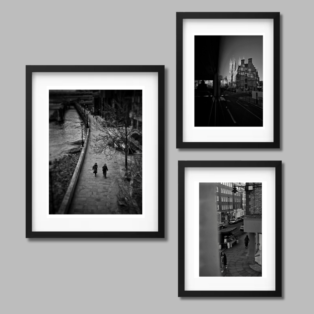 Gallery Wall Set – London Streets