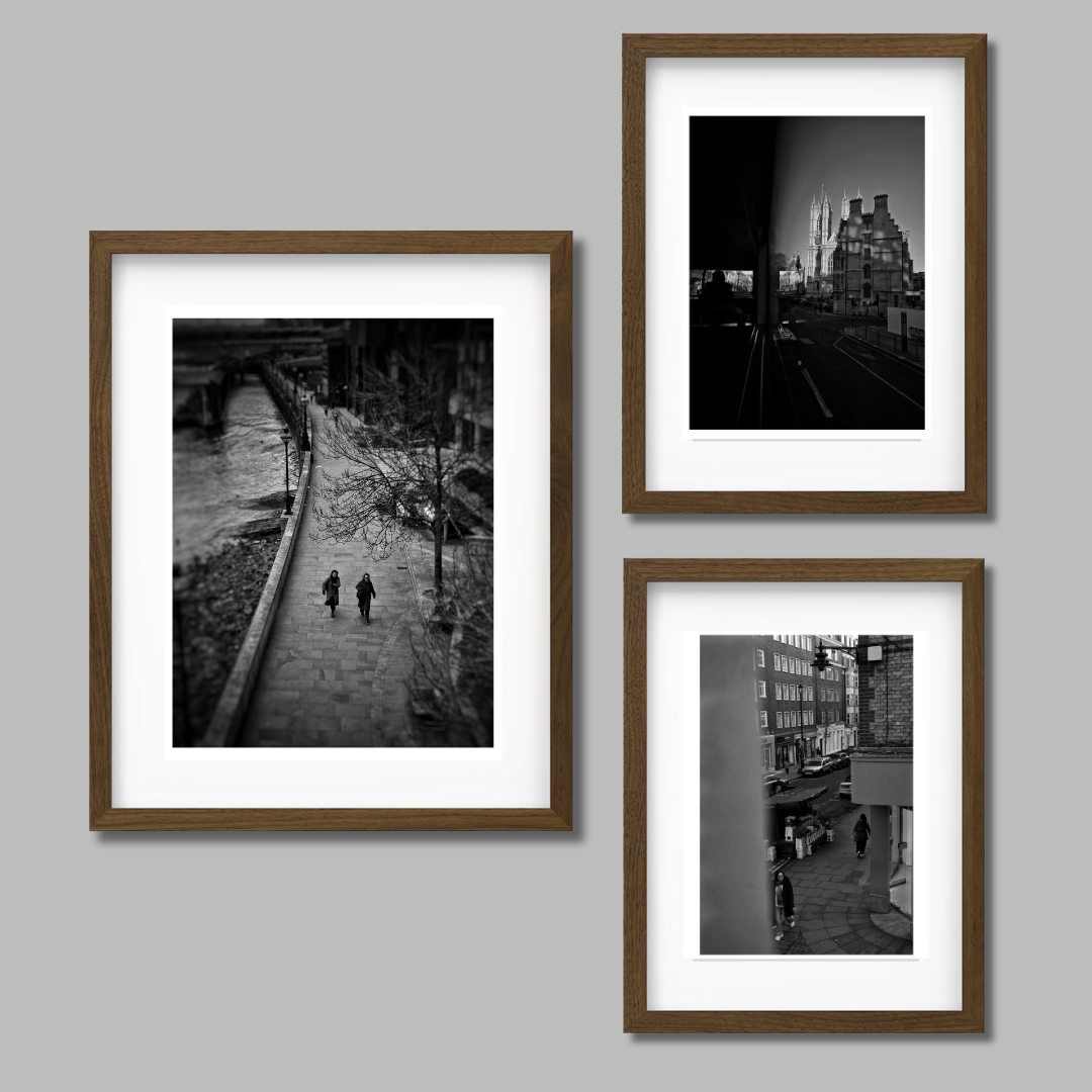 Gallery Wall Set – London Streets