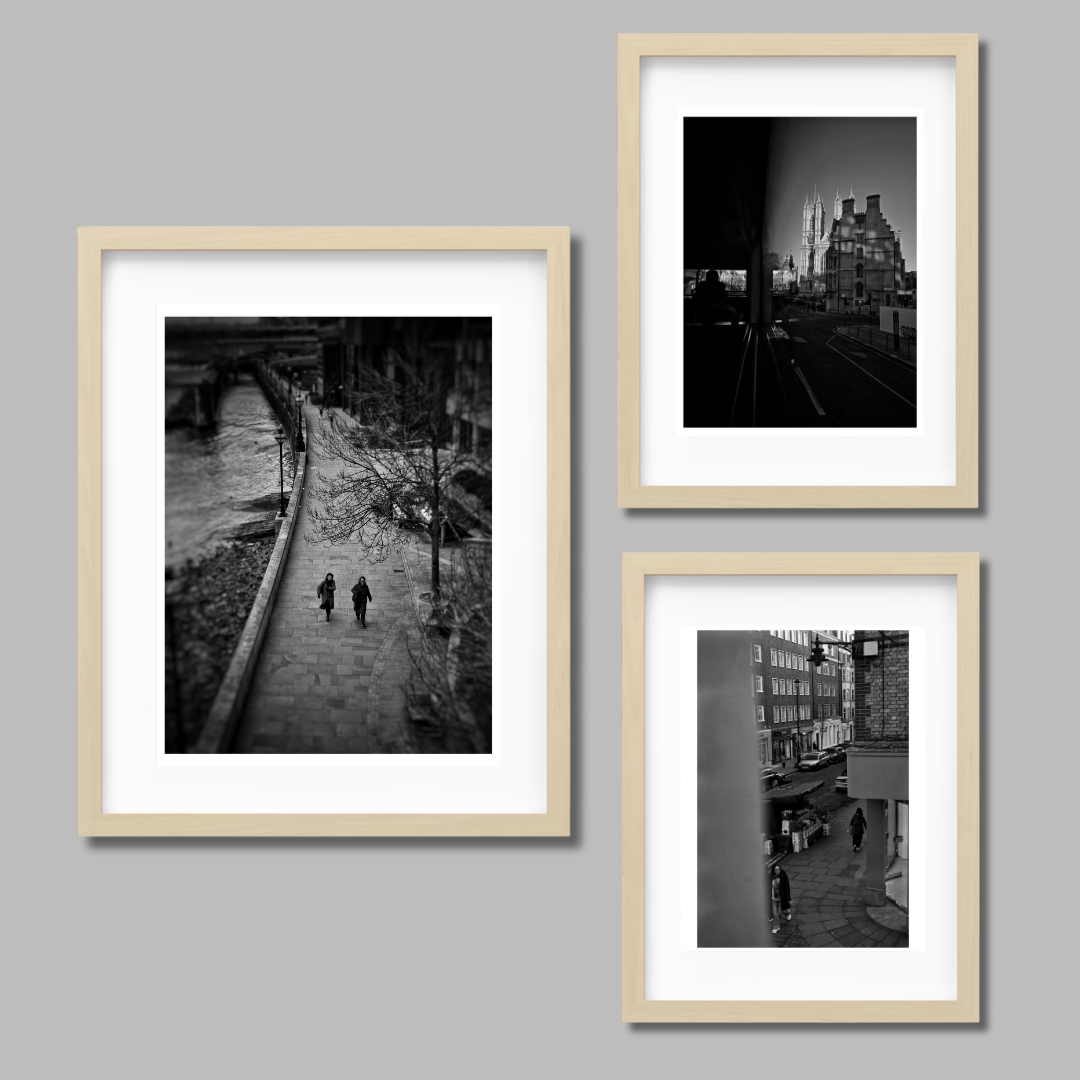Gallery Wall Set – London Streets