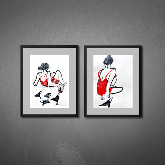 Gallery Wall Set: Nothing