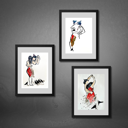 Gallery Wall Set: Just for Ravens